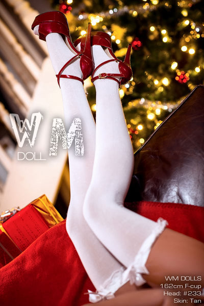 『古川美沙』162cm F-cupクリスマス風 リアル ダッチワイフ WMDOLL#233