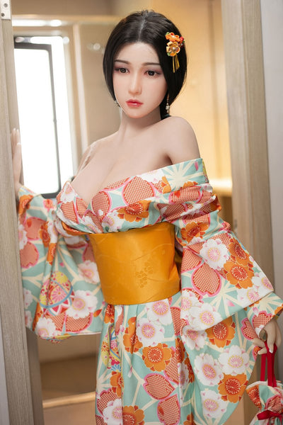 『津覇 麻梨』158cm アイドル系 等身大 リアルドールシリコンヘッド SAIKODOLL#2