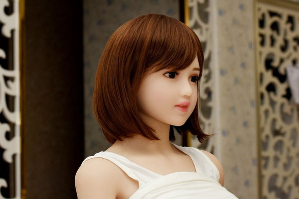 『愛子』145cm黒髪 ロリ童顔リアルドールAXBDOLL#A28大胸