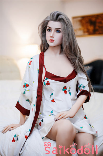 美紗 168cm C-cup 外国銀髪モデルドール XY DOLL シリコン+TPE