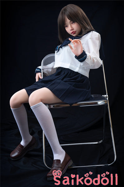 真奈 148cm D-cup 人気ゼリー胸ラブドール FU DOLL#J007 シリコン+tpe