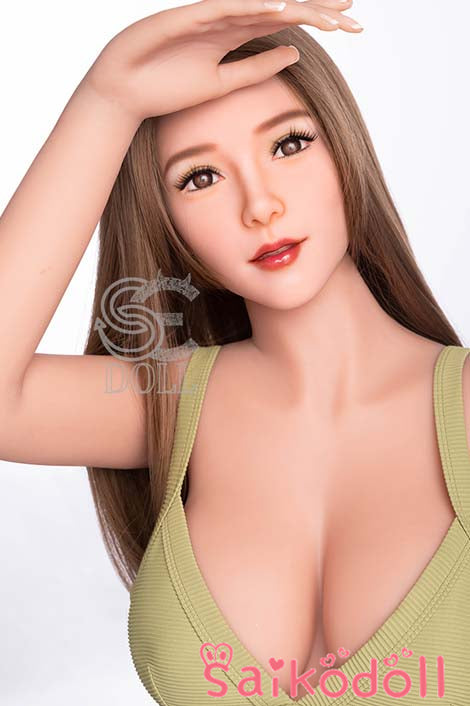 Lulu 161cm F-cup 艶麗リアルドール SEDOLL#068 tpe製