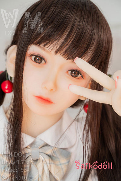 『Kikue 』156cm B-cup WMDoll#153 最新リアルダッチワイフ