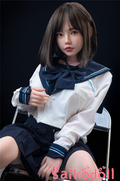 真奈 148cm D-cup 人気ゼリー胸ラブドール FU DOLL#J007 シリコン+tpe