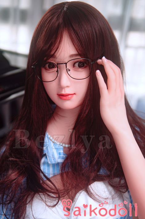 水仙 155cm A-cup 素敵な美女ラブドール Bezlya彼の良 シリコン+TPE