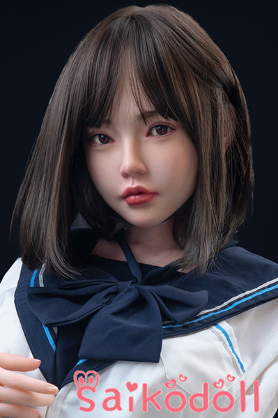 真奈 148cm D-cup 人気ゼリー胸ラブドール FU DOLL#J007 シリコン+tpe