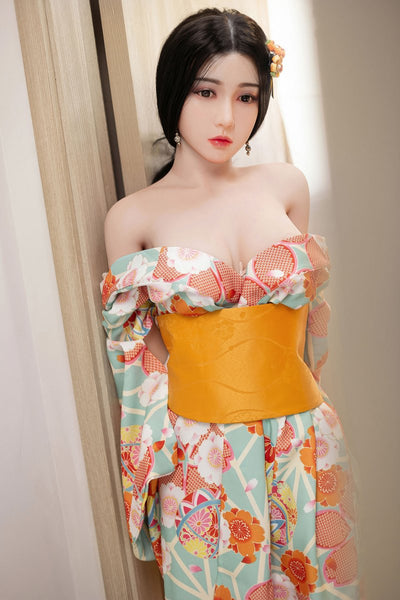 『津覇 麻梨』158cm アイドル系 等身大 リアルドールシリコンヘッド SAIKODOLL#2