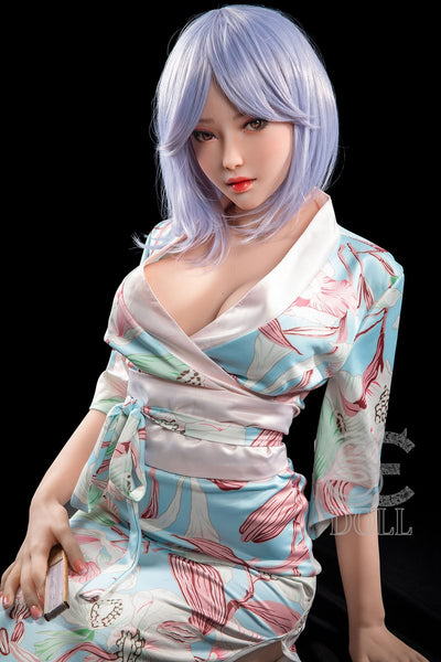 『Murasaki』165CM F-cup パープル髪  リアルドール 