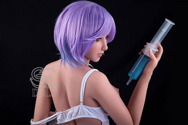 『Monica』168CM F-cup パープル看護師 コスプレ セックス ドール SEDOLL#077