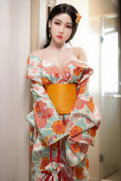 『津覇 麻梨』158cm アイドル系 等身大 リアルドールシリコンヘッド SAIKODOLL#2