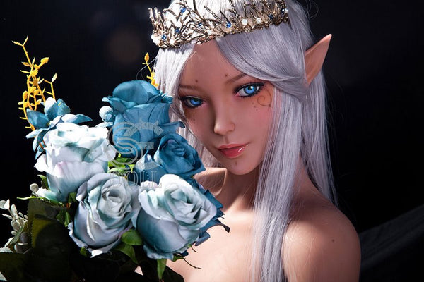 『Elf princess Amanda』150CM/4ft9 E-cup美しい エルフ コスプレリアルドールSEDOLL