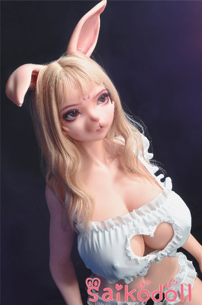 相田里奈 150cm ドSウサギの女の子ラブドール ElsaBabe シリコン製（耳は一体式です）