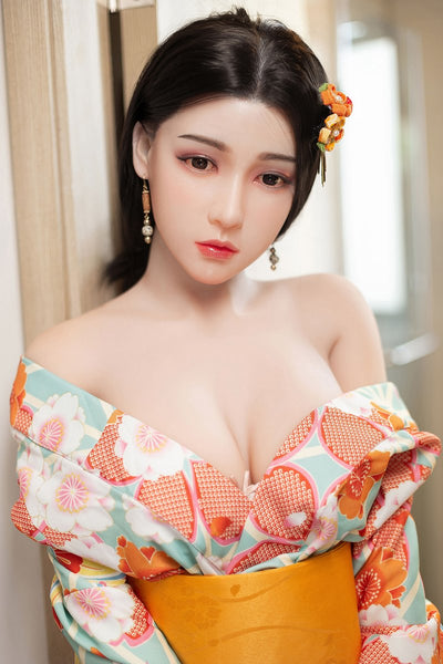 『津覇 麻梨』158cm アイドル系 等身大 リアルドール