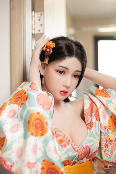 『津覇 麻梨』158cm アイドル系 等身大 リアルドールシリコンヘッド SAIKODOLL#2