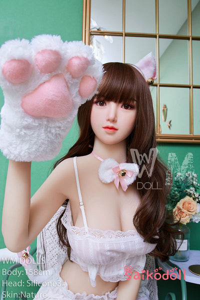 158cm Emiri絵美里 #3 WM Doll シリコン+TPEロリドール  Cカップ