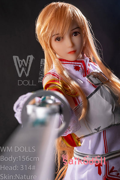里美 156ｃｍ Bカップ WM Doll ＃314 高級ダッチワイフ 人気商品