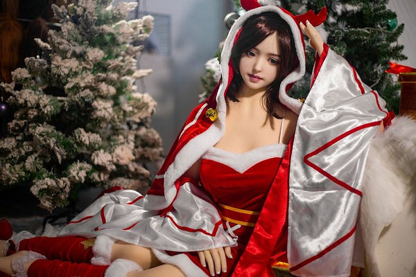 『小柒』158cmクリスマス美少女系 等身大 セックスドール Qita Doll