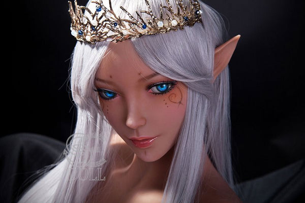 『Elf princess Amanda』150CM/4ft9 E-cup美しい エルフ コスプレリアルドールSEDOLL