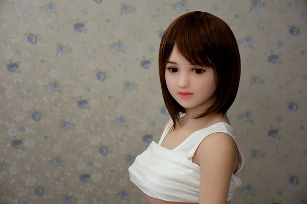 『愛子』145cm黒髪 ロリ童顔リアルドールAXBDOLL#A28大胸