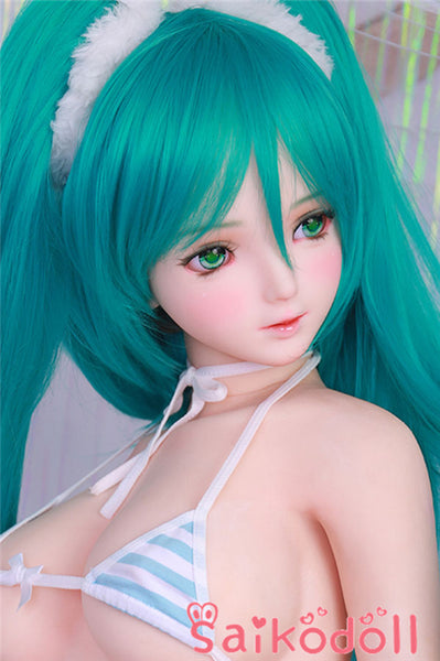 【即日発送】小音 145cm 人気癒し系アニメドール 2.5次元 MOZUDOLL シリコン+TPE