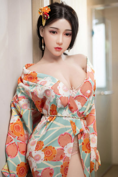 『津覇 麻梨』158cm アイドル系 等身大 リアルドールシリコンヘッド SAIKODOLL#2
