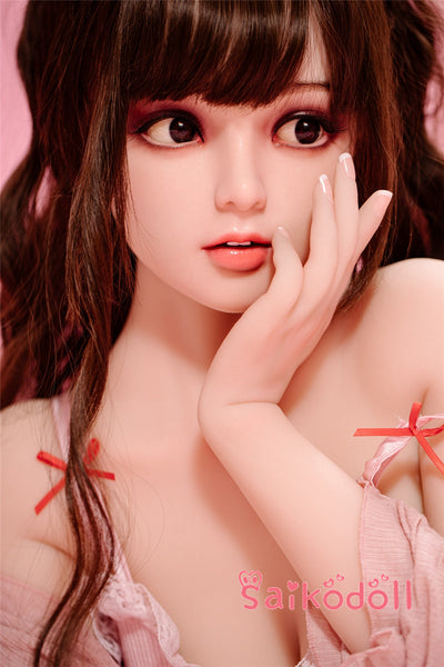 鈴蘭 149cm C-cup 癒しさ美人ラブドール Bezlya彼の良 シリコン+TPE