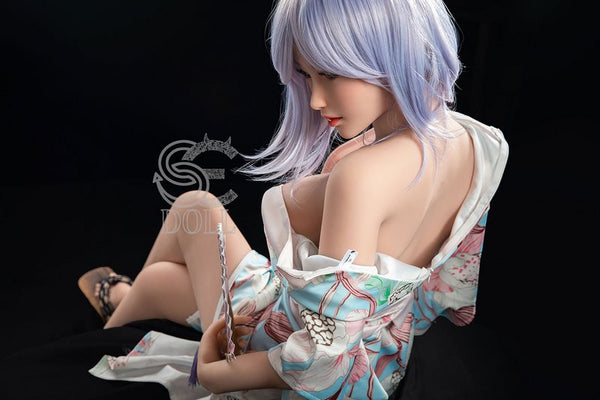 『Murasaki』165CM F-cup パープル髪 美白 エロい リアルドール SEDOLL