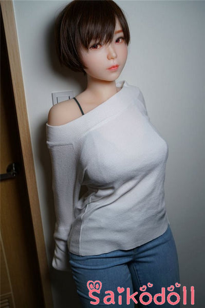 Akira 160cm 短い髪清楚系セックス人形 シリコン製 頭身一体 PiperDoll