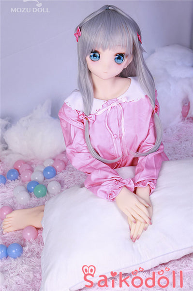 小紗 145cm MOZUDOLL 可愛い銀髪アニメドール