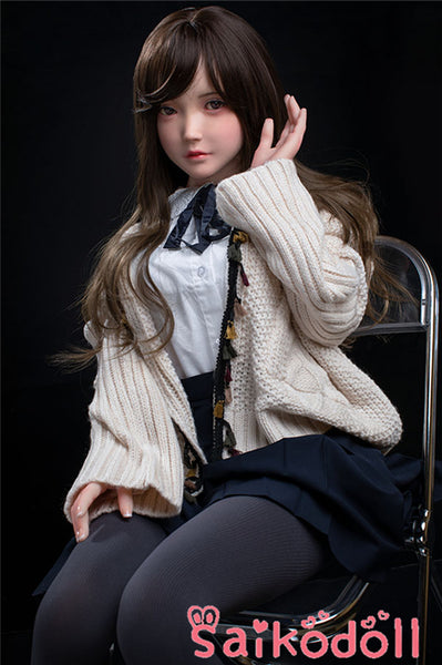 紀子 148cm D-cup 幼い制服系ラブドール FU DOLL＃J009 シリコン+tpe