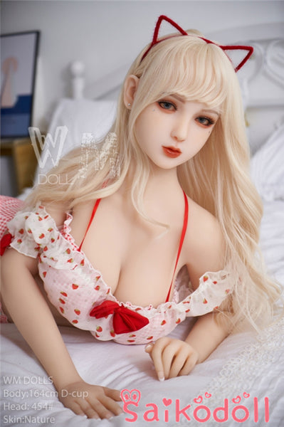 Cora 164cm D-cup 金髪美肌セックス人形 WMdoll#454 tpe製