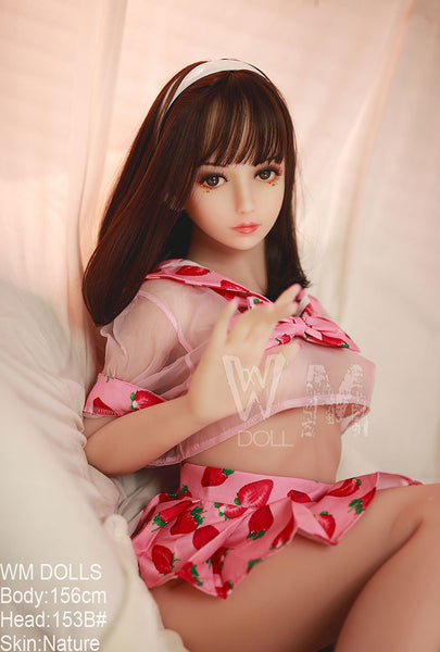 『美子』156cm黒髪 清楚系 ラブドールWM Doll#153B