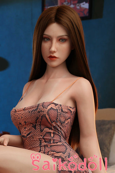 Nathalia 169cm D-cup FJDoll シリコン製 外国熟女ダッチワイフ シリコン+TPE