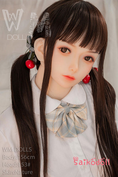 『Kikue 』156cm B-cup WMDoll#153 最新リアルダッチワイフ