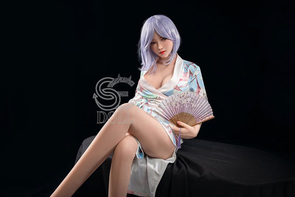 『Murasaki』165CM F-cup パープル髪 美白 エロい リアルドール SEDOLL