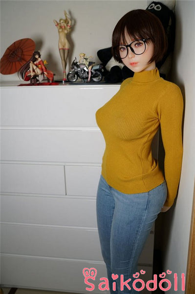 Akira 160cm 短い髪清楚系セックス人形 シリコン製 頭身一体 PiperDoll