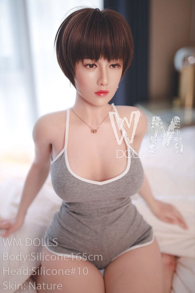 『古川秋』165cm F-cup 美乳ラブドール WMDOLL#10 シリコン製