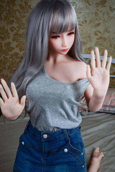 156cm银髪ラブドール WM Doll#153