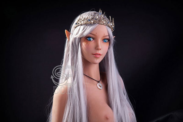 『Elf princess Amanda』150CM/4ft9 E-cup美しい エルフ コスプレリアルドールSEDOLL