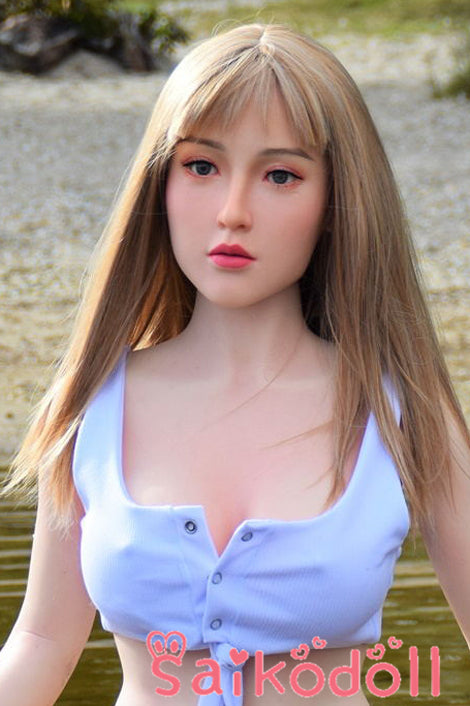 美沙 165CM 大胸 運動系美女ダッチワイフ WAXDOLL シリコン製