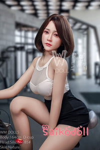 保奈美 164cm D-cup WMDOLL＃85 人気セックスドールシリコンヘッド 高級ラブドール