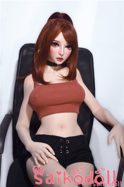 千葉圓 150cm クールの女の子セックス人形 ElsaBabe シリコン製
