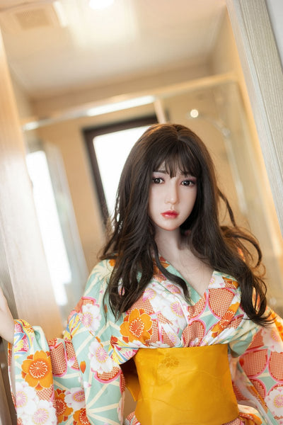 『津覇 麻梨』158cm アイドル系 等身大 リアルドールシリコンヘッド SAIKODOLL#2