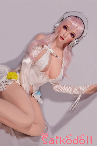 千葉圓 150cm 美形の女の子セックス人形 ElsaBabe シリコン製