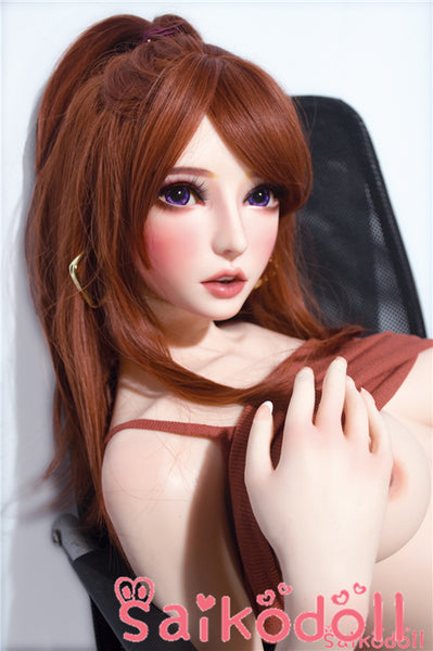 千葉圓 150cm クールの女の子セックス人形 ElsaBabe シリコン製