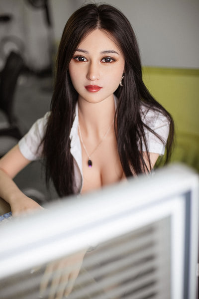 『穐本 弓』165cm 美しい  セックス人形シリコンヘッド SAIKODOLL#1