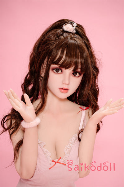 鈴蘭 149cm C-cup 癒しさ美人ラブドール Bezlya彼の良 シリコン+TPE