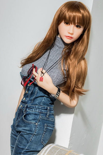 『風山夕菜』165cm欧米風美人高级TPE製品 WM Doll#85