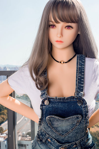 『加奈子』145cm清楚系 ラブドール 高级TPE製品 WM Doll#153