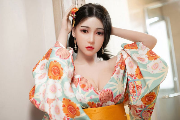 『津覇 麻梨』158cm アイドル系 等身大 リアルドールシリコンヘッド SAIKODOLL#2